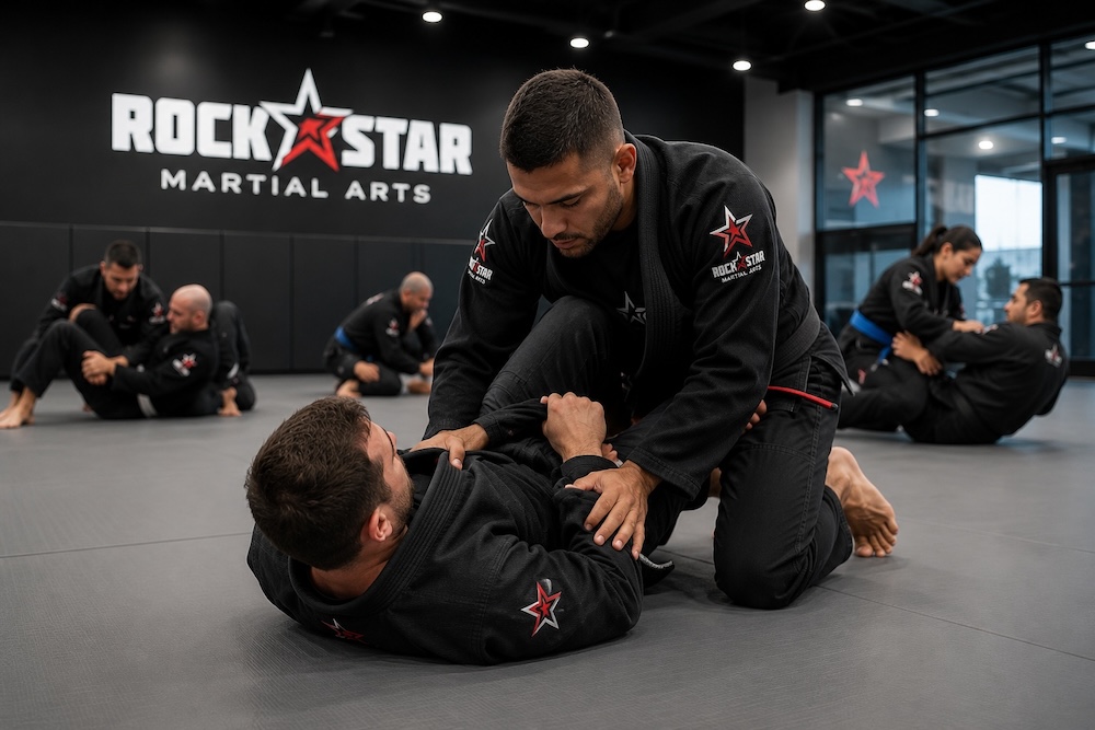 Adult Brazilian Jiu Jitsu in Frisco, Prosper & McKinney