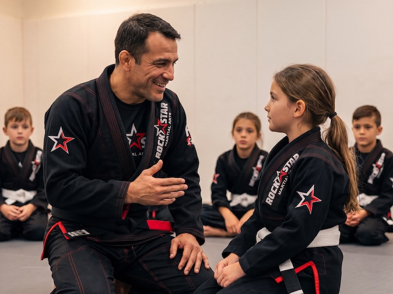 Anti-Bully at Rockstar Martial Arts