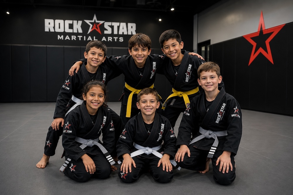 Kids Martial Arts and Jiu Jitsu near Frisco