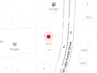 Map showing Rockstar Martial Arts McKinney in McKinney, TX