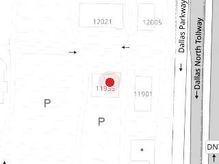 Map showing Rockstar Martial Arts North Frisco in Frisco, TX