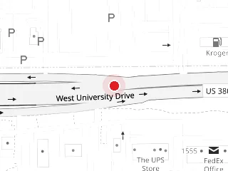 Map showing Rockstar Martial Arts Prosper in Prosper, TX