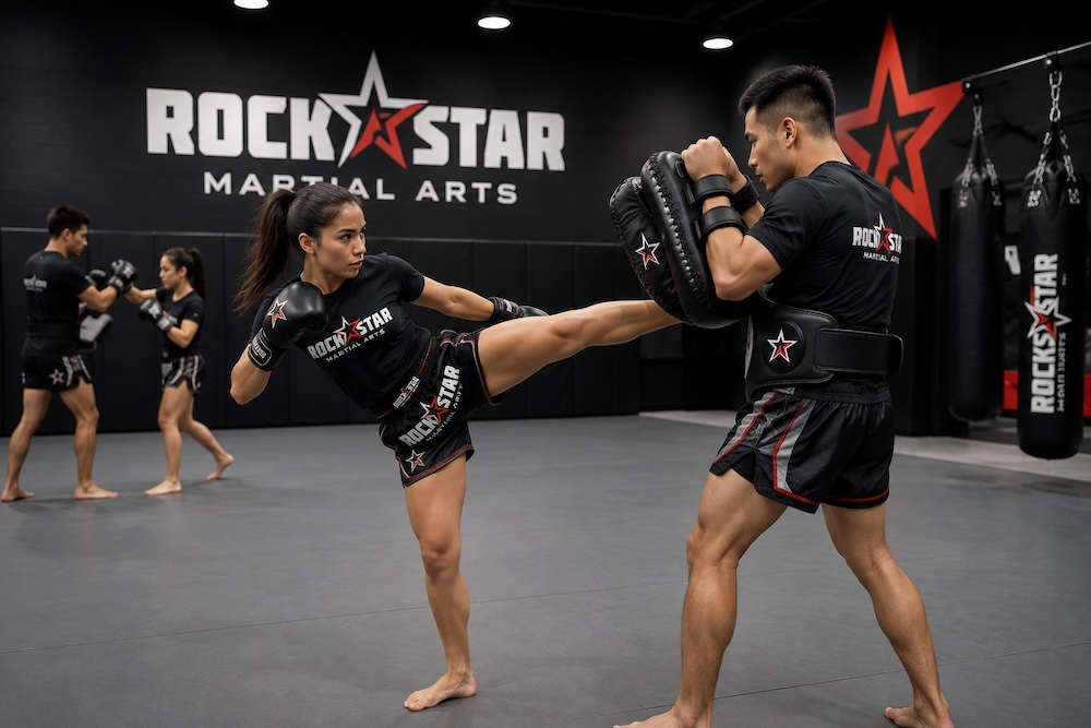 Muay Thai Kickboxing near Frisco, Prosper & McKinney